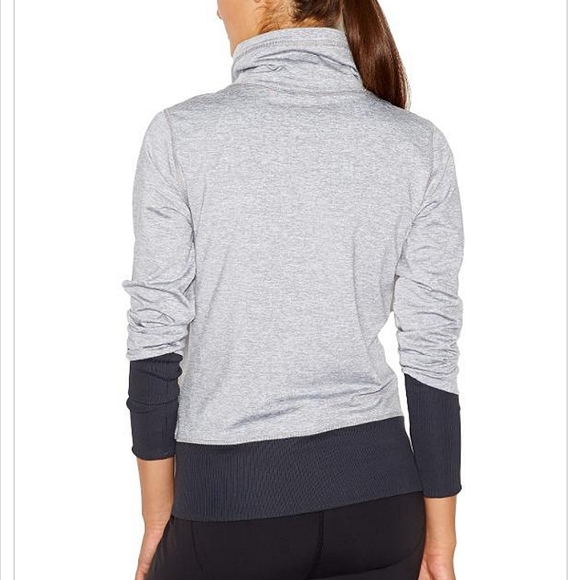 Lucy Funnel Neck Pullover - Picture 2 of 8